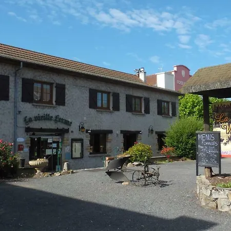 호텔 La Vieille Ferme Les Ancizes-Comps